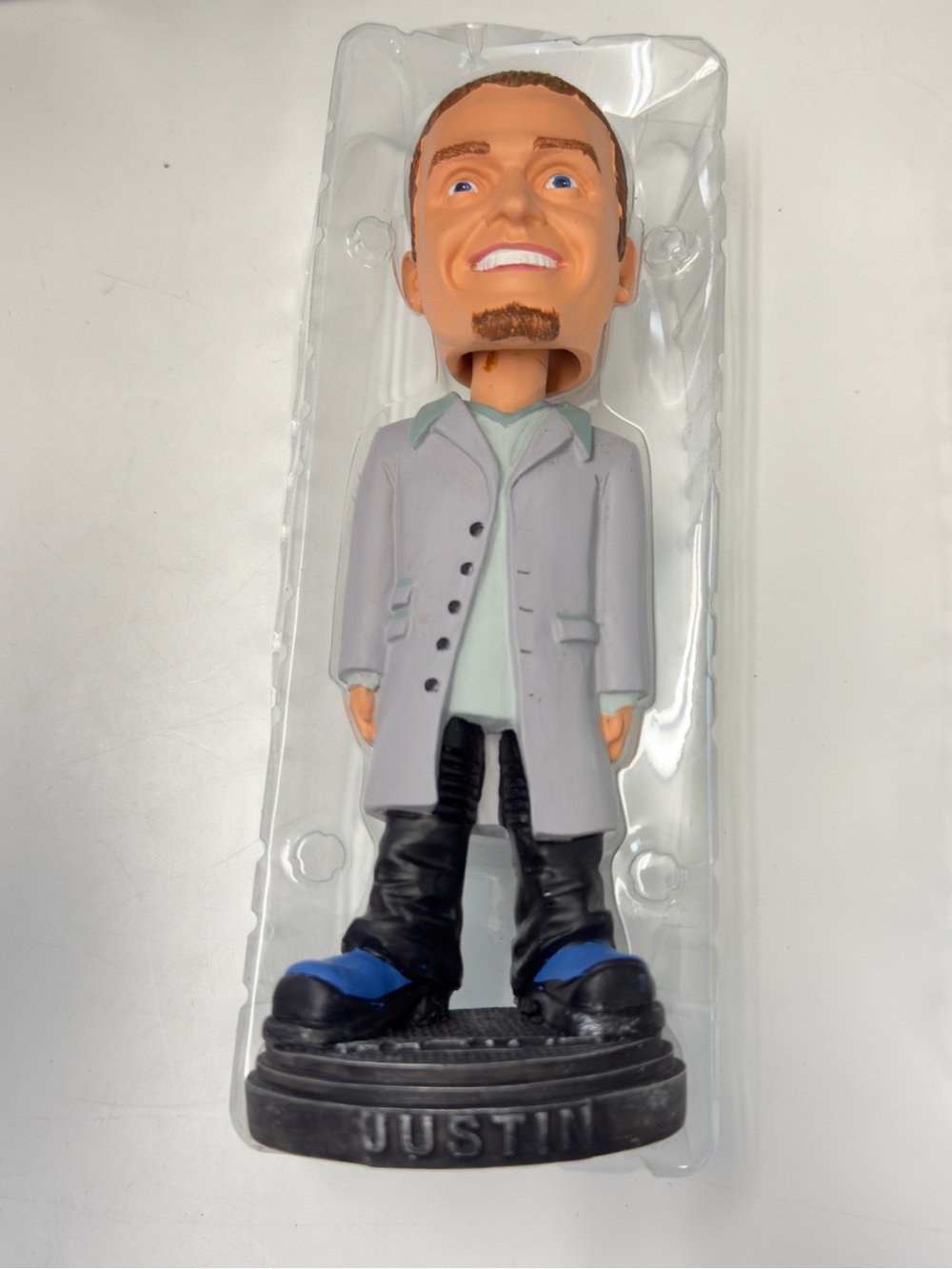 NSYNC Collectible Bobblehead Set - Best Buy 2001 Multicolored Packaging - Picture 5 of 7